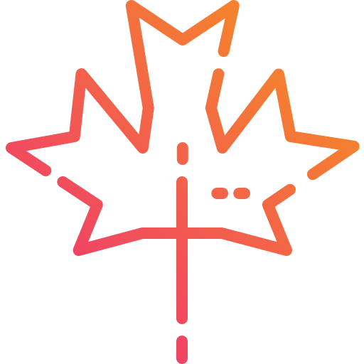 Maple leaf icon