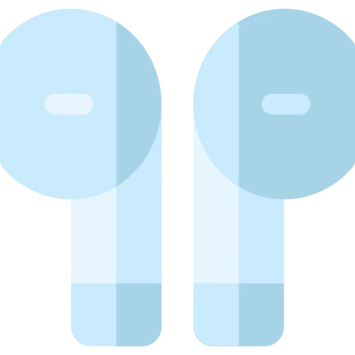 Wireless headphones icon