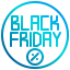 Black friday ícono 64x64