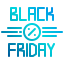 Black friday ícono 64x64