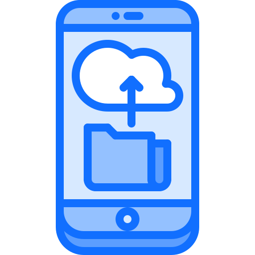 Cloud storage icon
