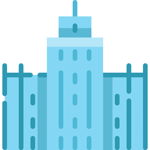 Government buildings icône