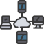 Cloud computing Symbol 64x64