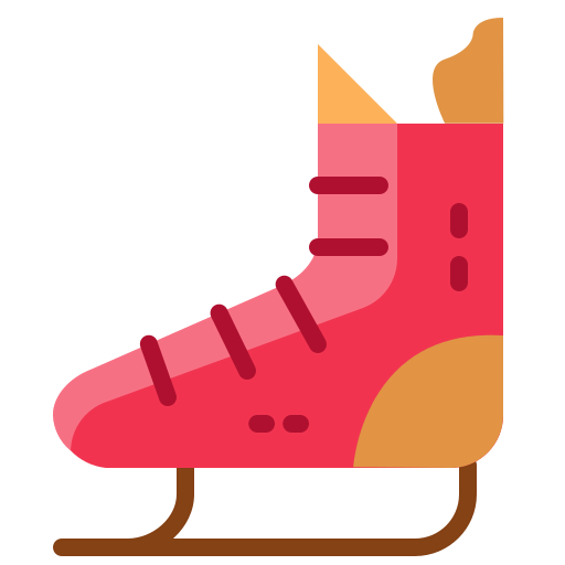 Ice skating Ikona