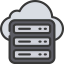 Cloud server Symbol 64x64