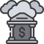Cloud banking Symbol 64x64