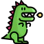 Dinosaur icon 64x64