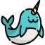 Narwhal icon 64x64