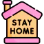 Stay home icon 64x64