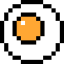 Жаренное яйцо иконка 64x64