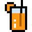 Апельсиновый сок иконка 64x64