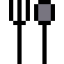 Столовые приборы иконка 64x64