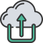 Cloud upload Symbol 64x64