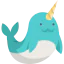 Narwhal icon 64x64