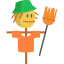 Scarecrow icon 64x64
