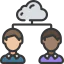 Cloud sharing 图标 64x64
