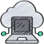 Cloud computing 图标 64x64