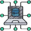 Computer networking icon 64x64