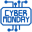 Cyber monday icon 64x64
