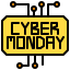 Cyber monday icon 64x64