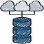 Cloud database Ikona 64x64