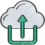 Cloud upload icon 64x64