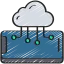 Cloud computing icon 64x64