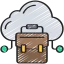Cloud computing icon 64x64