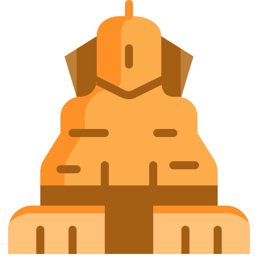 Great sphinx of giza ícono