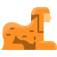 Great sphinx of giza icon 64x64