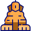 Great sphinx of giza icon 64x64