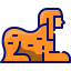 Great sphinx of giza icon 64x64
