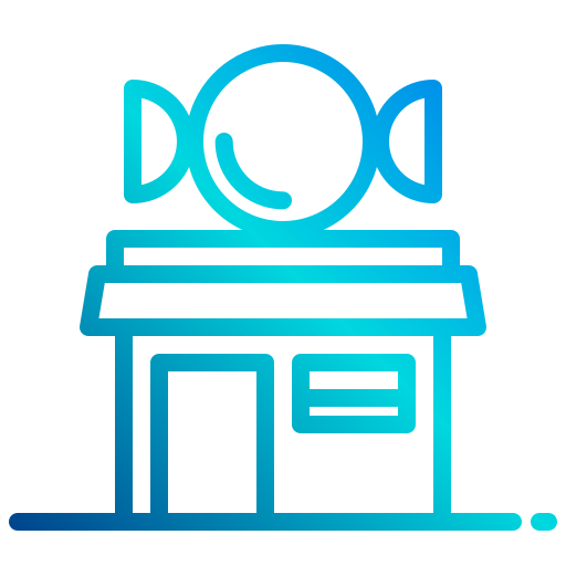 Магазин сладостей иконка