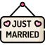 Just married 图标 64x64