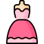 Wedding dress icon 64x64