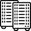 Data center Symbol 64x64