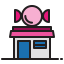 Candy shop 상 64x64