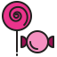 Конфеты иконка 64x64
