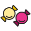 Конфеты иконка 64x64
