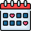 Calendar icon 64x64
