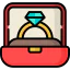 Wedding ring icon 64x64