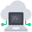 Cloud computing Symbol 64x64