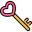 Love key icon 64x64