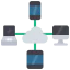 Cloud computing Symbol 64x64