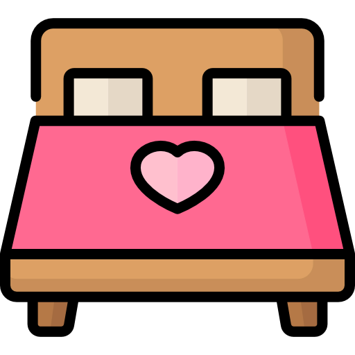 Double bed icon
