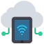 Cloud computing Symbol 64x64