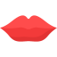 Lips icon 64x64
