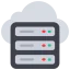 Cloud server Symbol 64x64