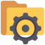 Data management Symbol 64x64