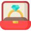 Wedding ring icon 64x64